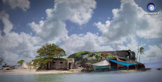Far Cry 3 Concept art Bunkr