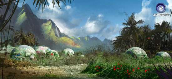 Far Cry 3 Concept art Hory