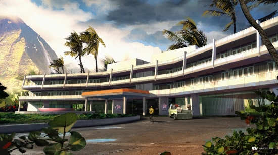 Far Cry 3 Concept art Hotel 2