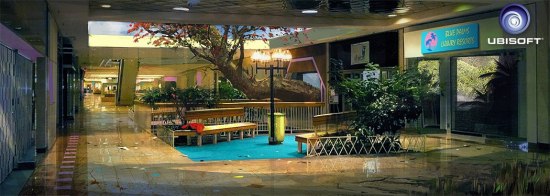 Far Cry 3 Concept art Nákupní centrum