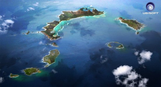 Far Cry 3 Concept art Ostrovy