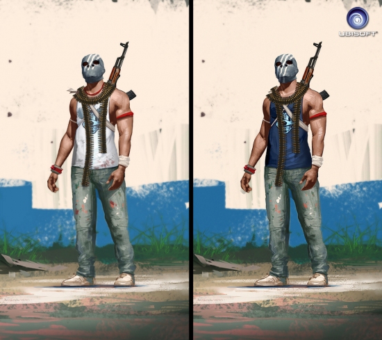Far Cry 3 Concept art Postavy 2