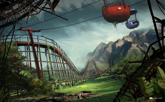 Far Cry 3 Concept art West studio