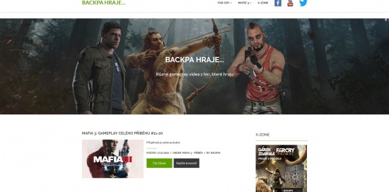 BackPa hraje ... backpa.cz BackPa hraje ... backpa.cz