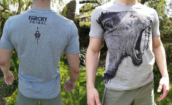 Far Cry Primal - Tričko