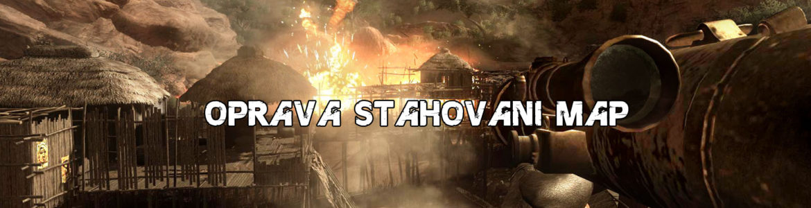 Patch pro stahování map ve Windows 7 a výš