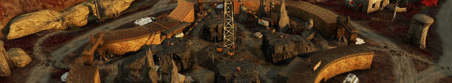 Far Cry 4 mapa - Hell on Mars by Ivo994