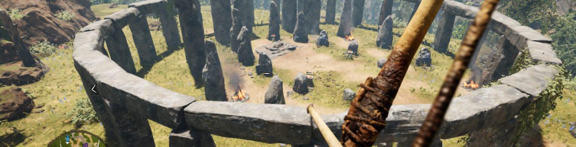 Stonehenge ve Far Cry Primal