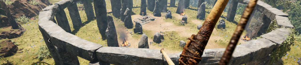 Stonehenge ve Far Cry Primal
